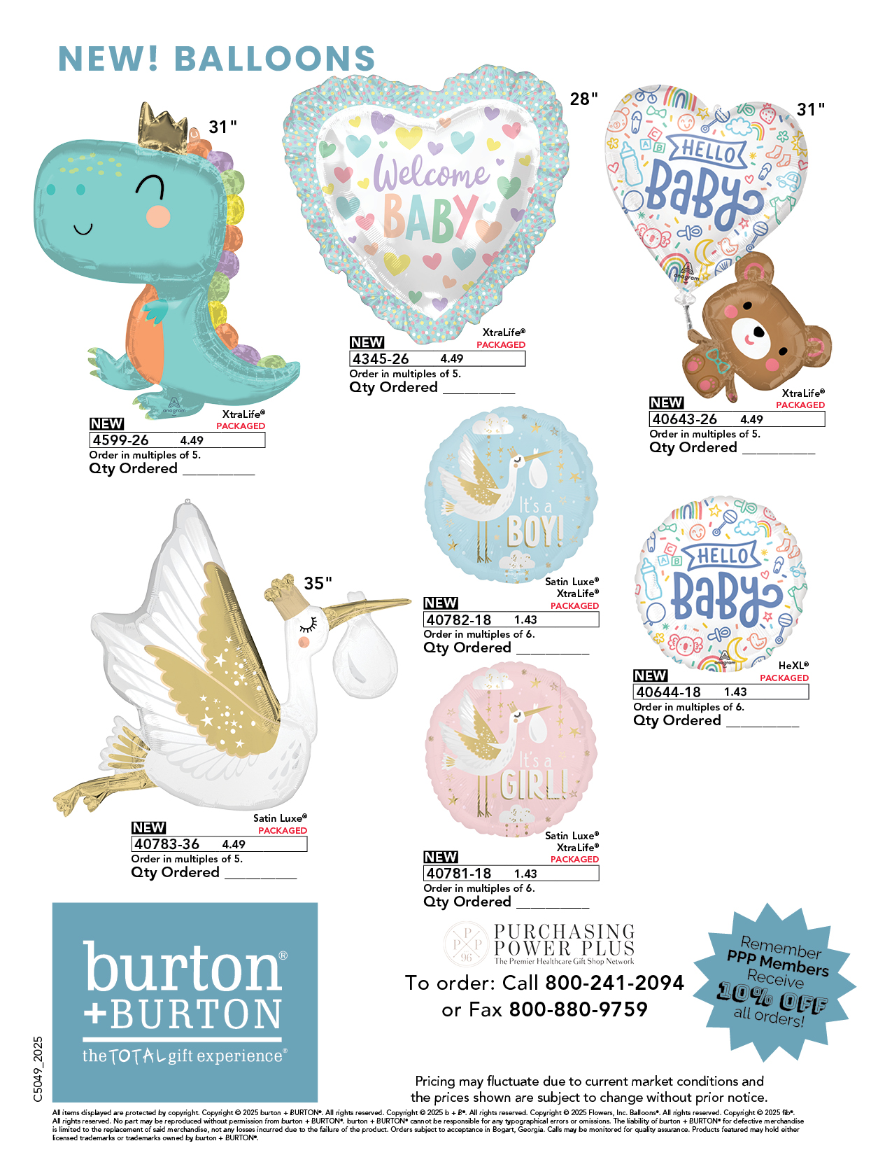 PPP New Balloons